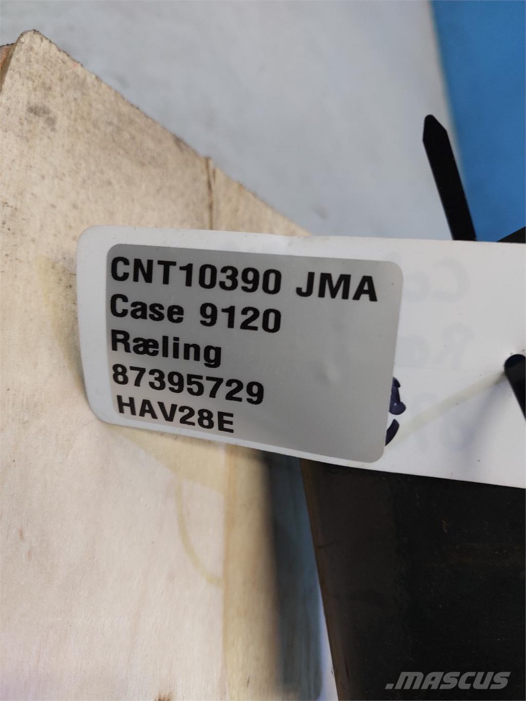 CASE 9120 Kabíny a interiér