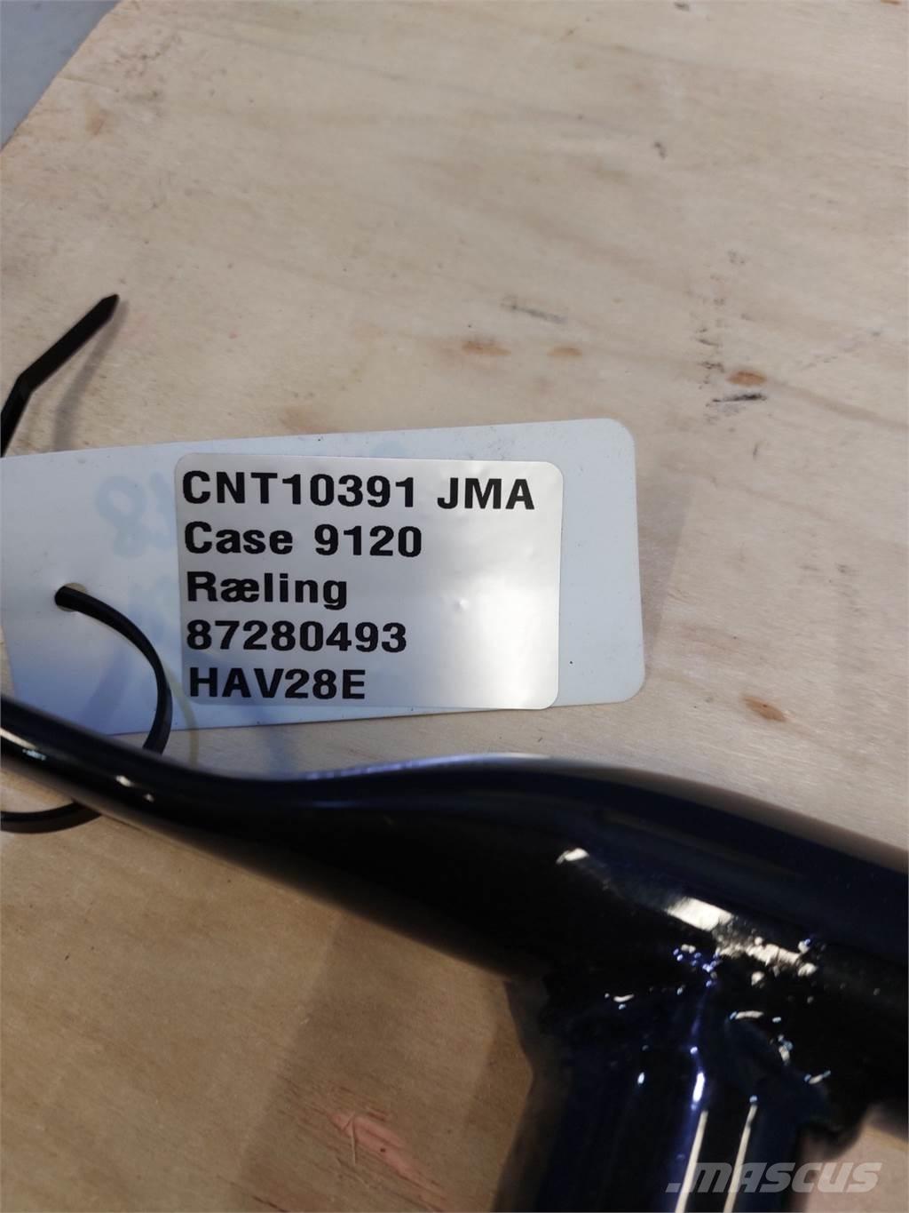 CASE 9120 Kabíny a interiér