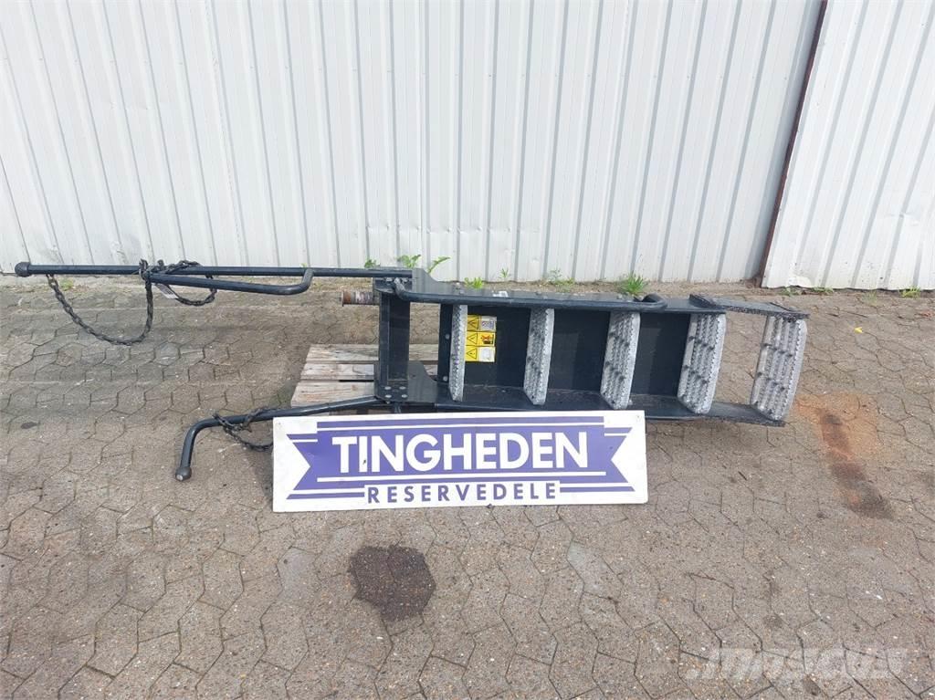 CASE 9120 Kabíny a interiér