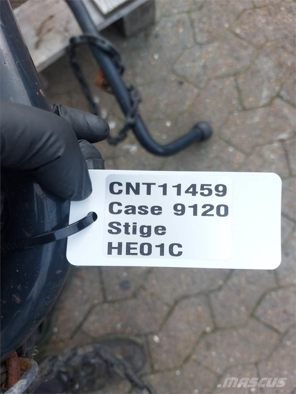 CASE 9120 Kabíny a interiér