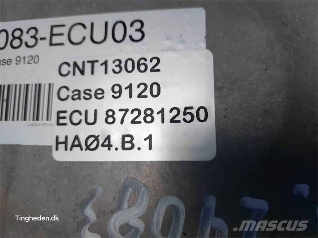 CASE 9120 Elektronika