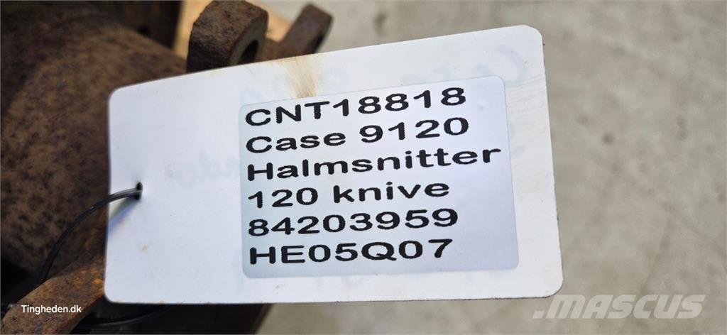 CASE 9120 Príslušenstvo a náhradné diely ku kombajnom