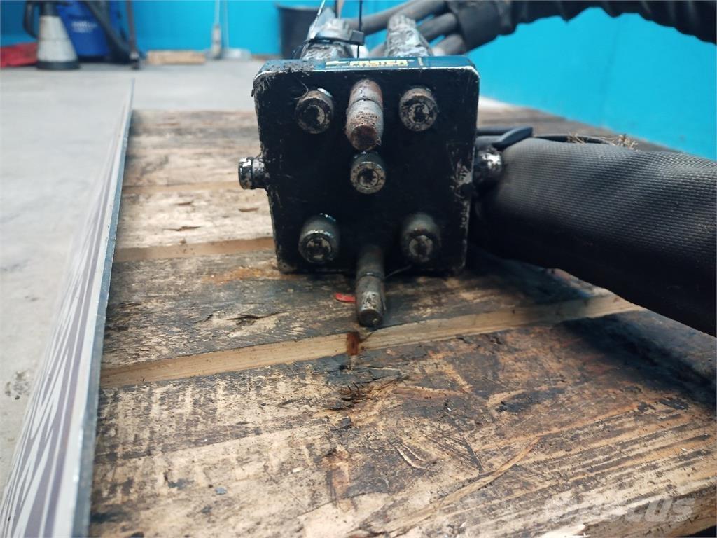 CASE 9230 Hydraulika
