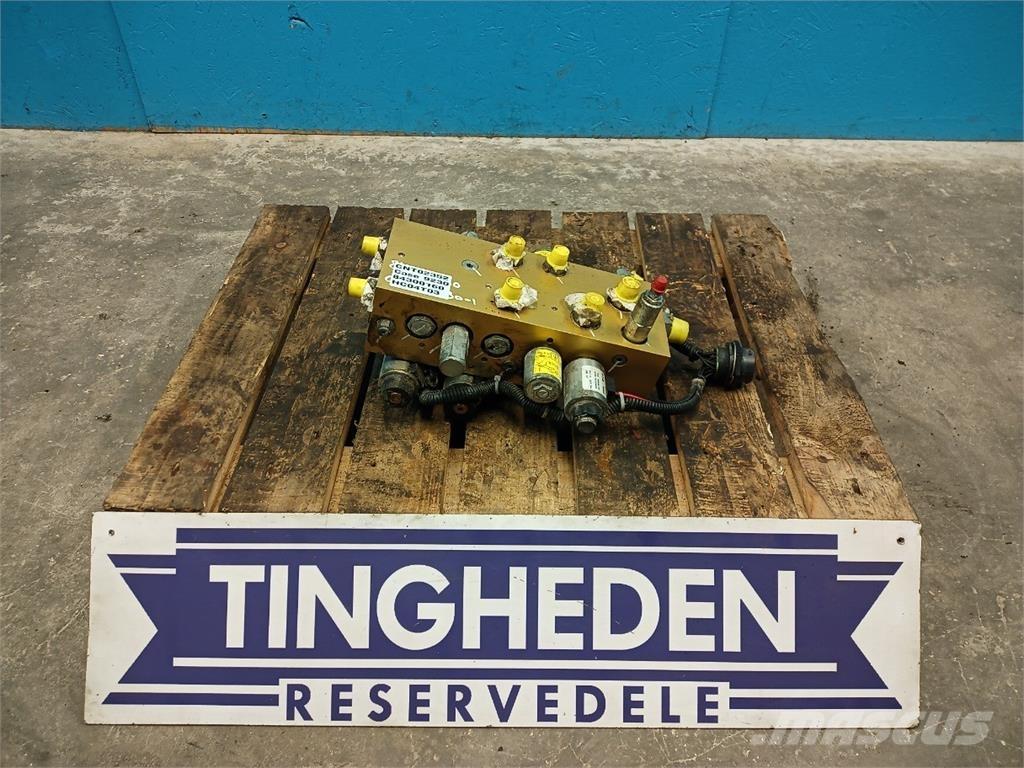 CASE 9230 Hydraulika