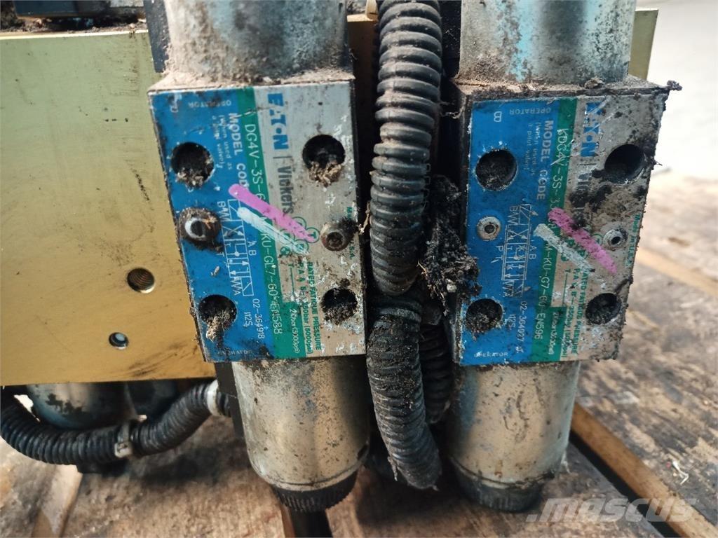 CASE 9230 Hydraulika