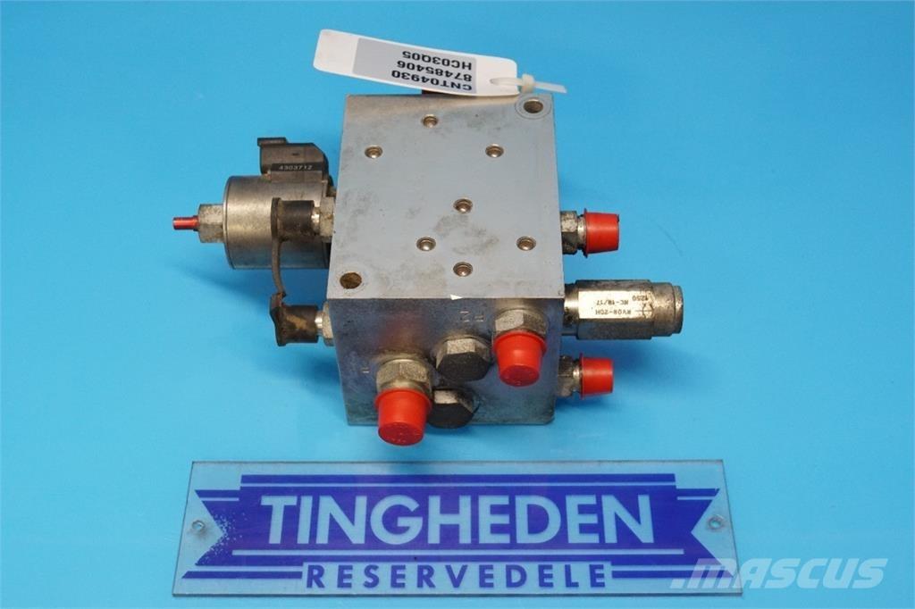 CASE 9230 Hydraulika