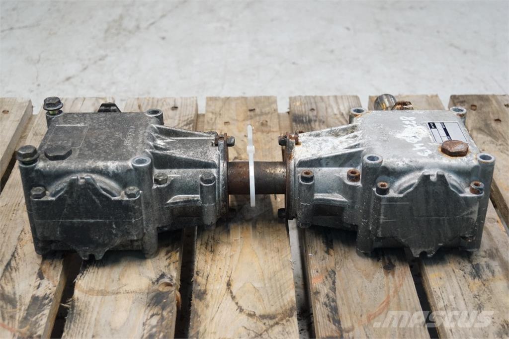 CASE 9230 Prevodovka