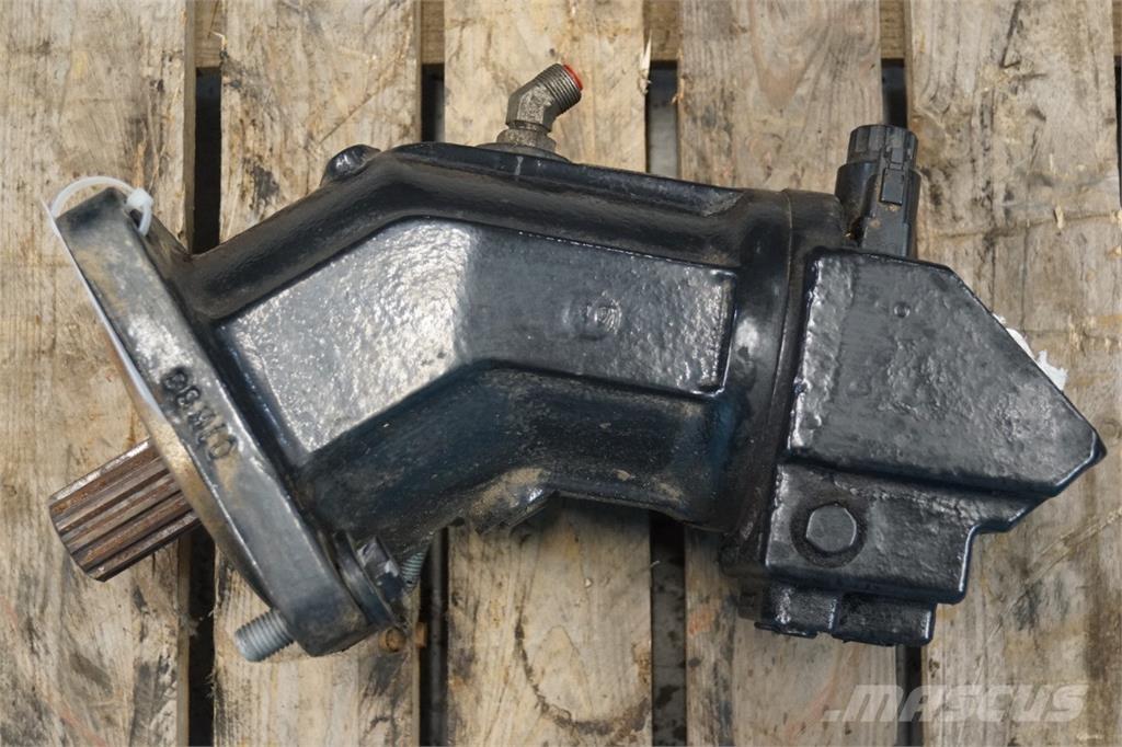 CASE 9230 Hydraulika