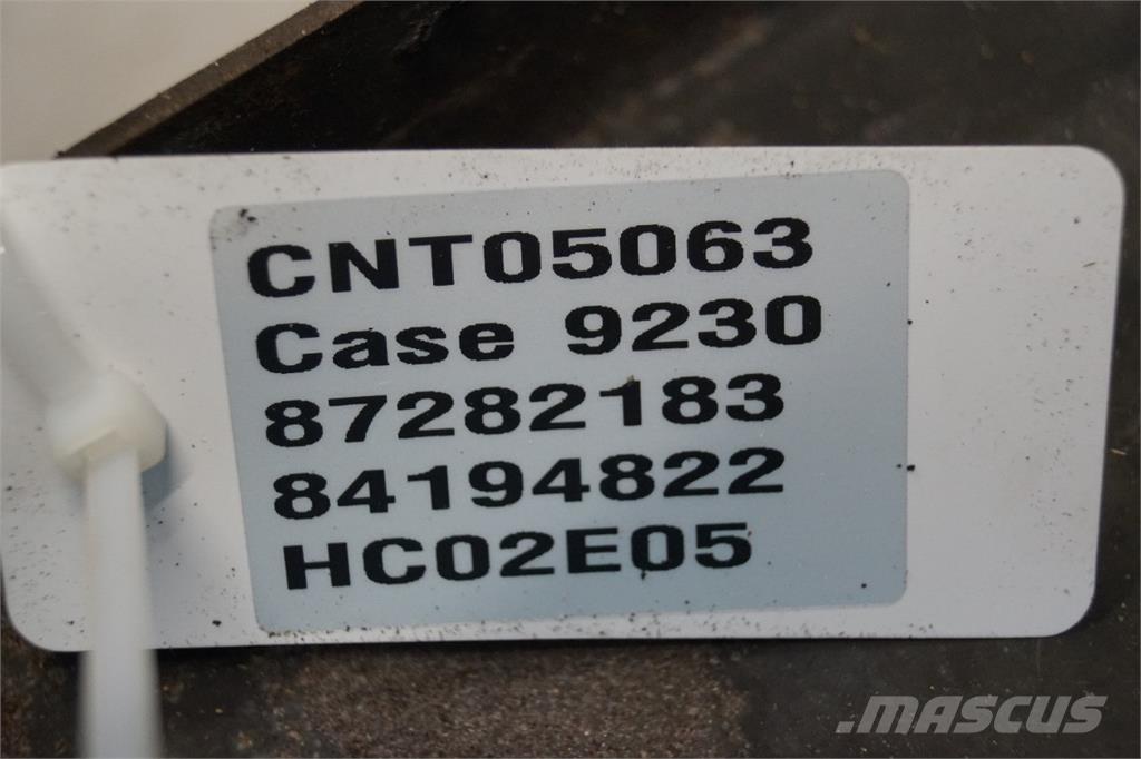 CASE 9230 Príslušenstvo a náhradné diely ku kombajnom