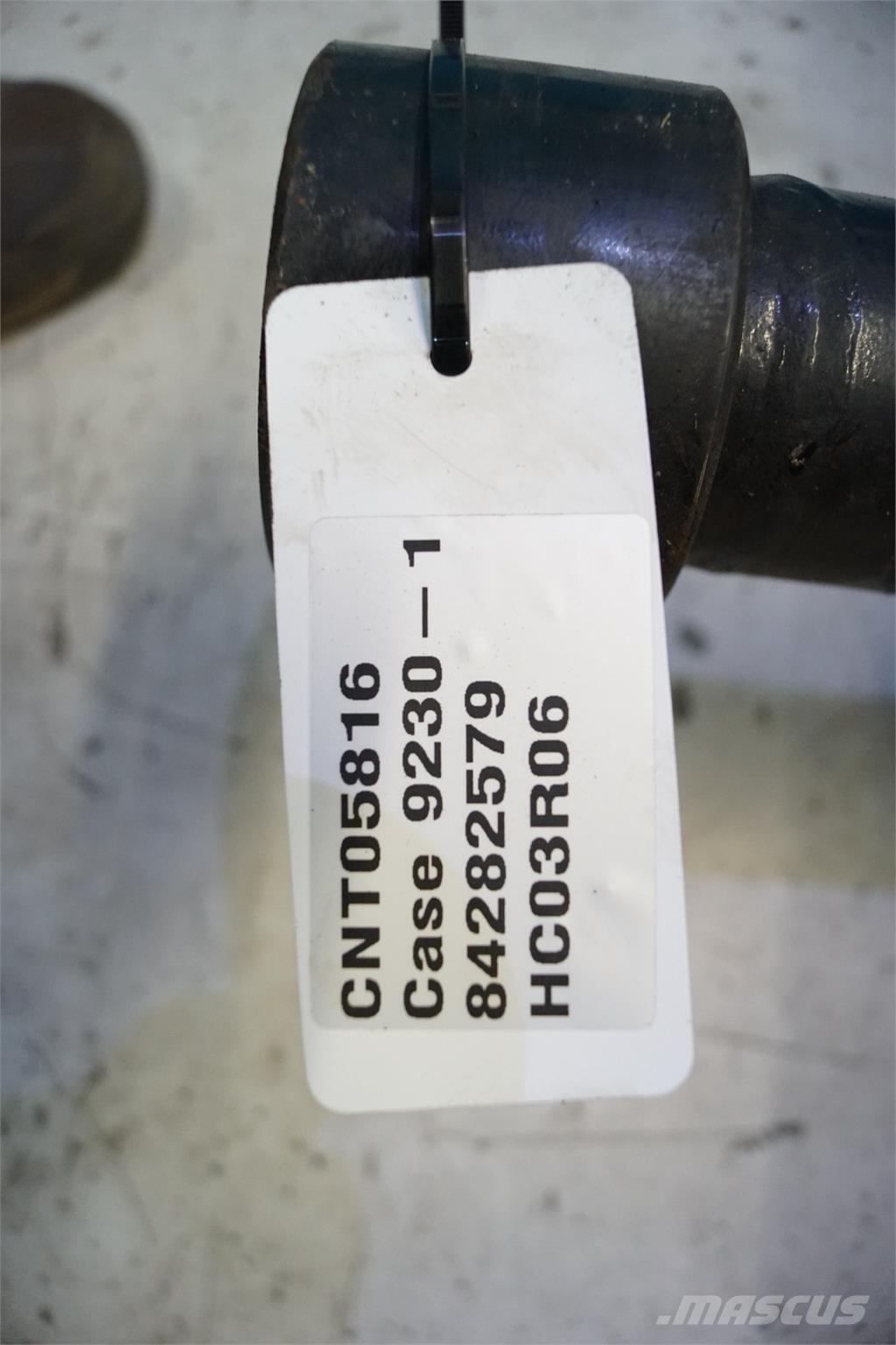 CASE 9230 Hydraulika
