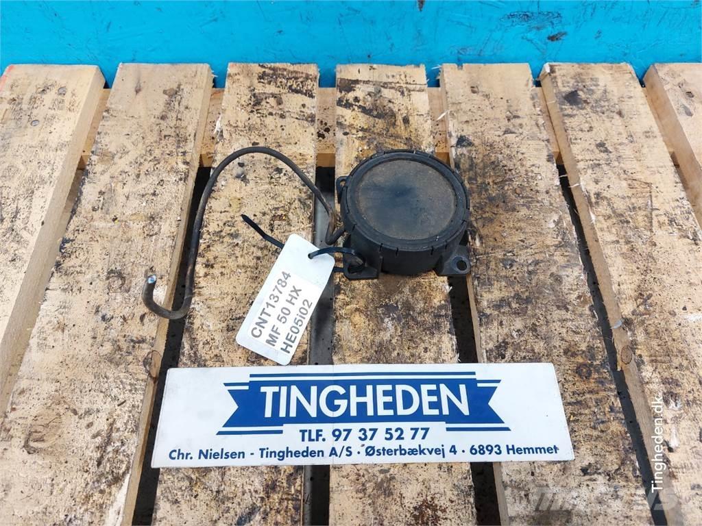 CASE 9230 Elektronika