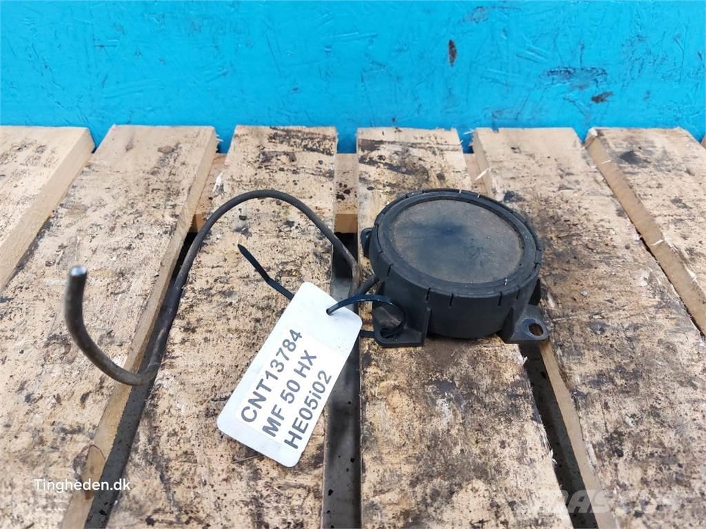 CASE 9230 Elektronika