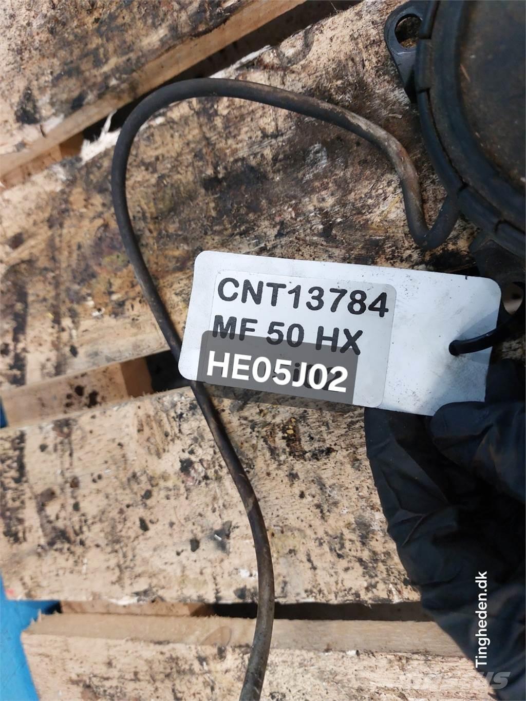 CASE 9230 Elektronika