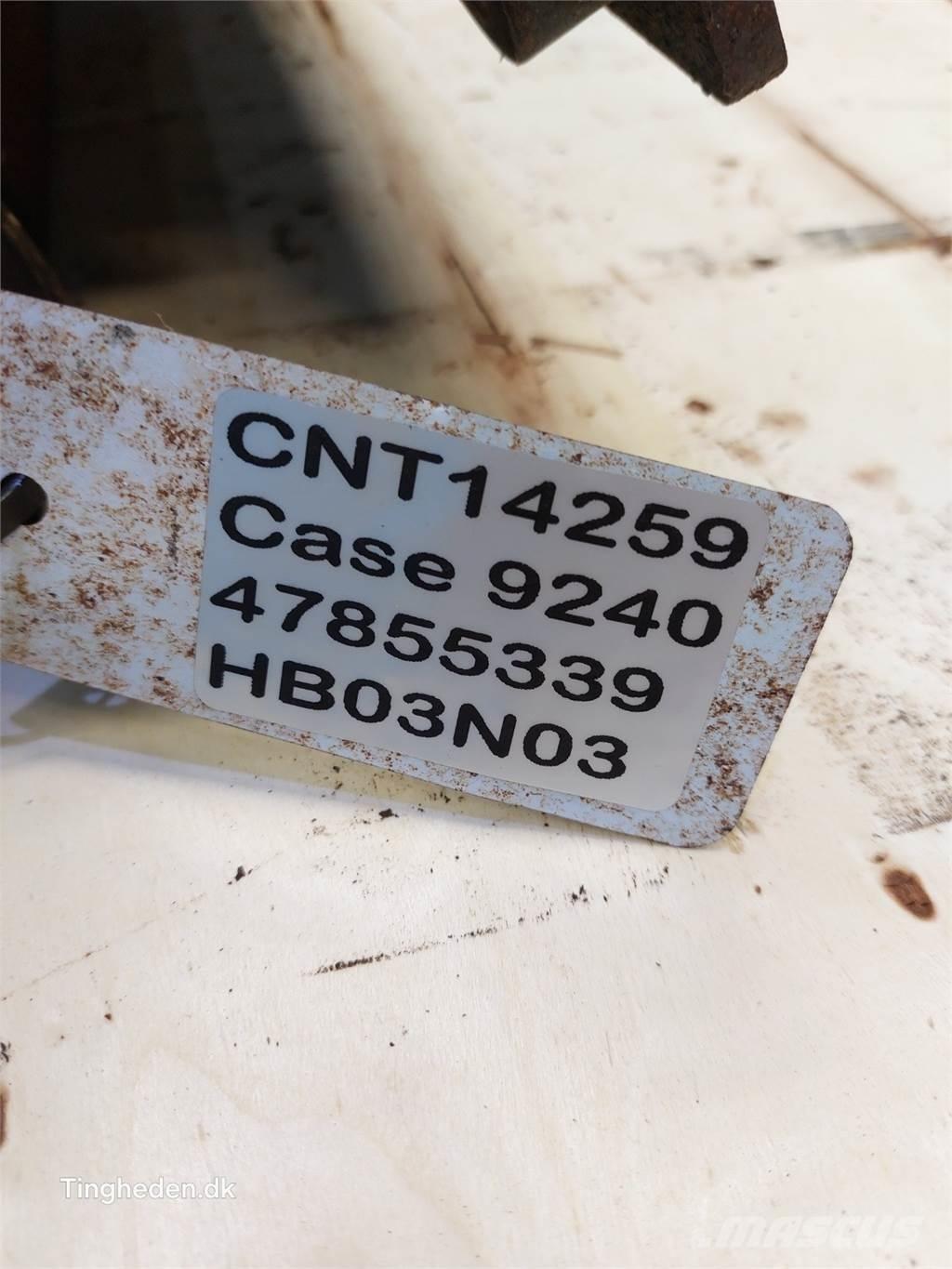 CASE 9240 Hydraulika