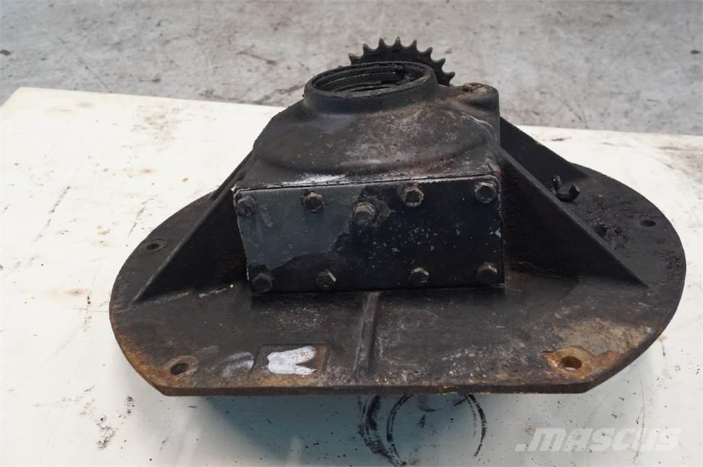 CASE Axial 9010 Prevodovka