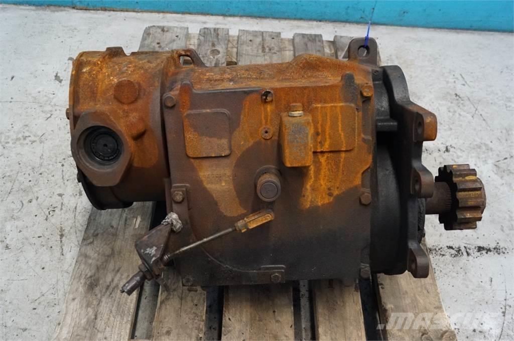 CASE Axial 9010 Prevodovka