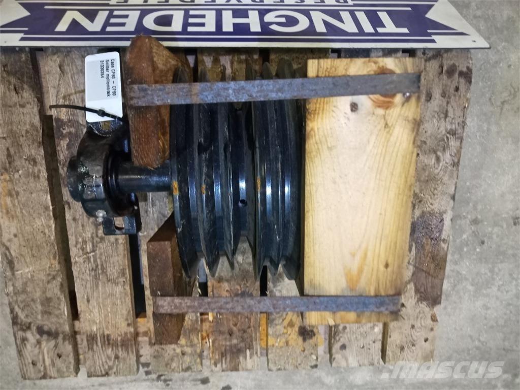 CASE CF80 Príslušenstvo a náhradné diely ku kombajnom