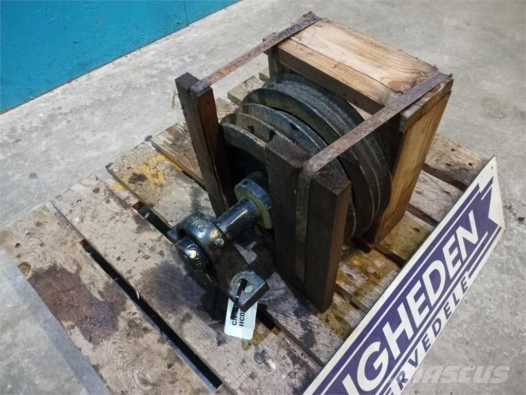 CASE CF80 Príslušenstvo a náhradné diely ku kombajnom