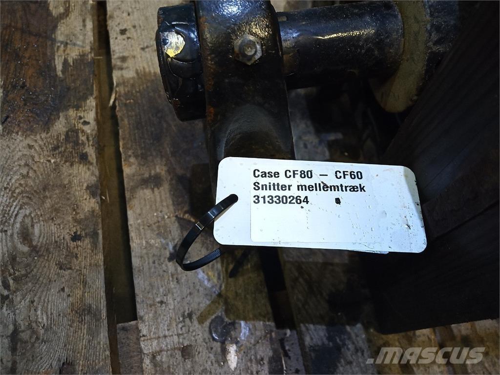 CASE CF80 Príslušenstvo a náhradné diely ku kombajnom