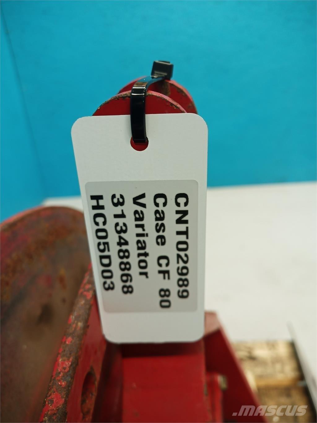 CASE CF80 Ďalšie poľnohospodárske stroje