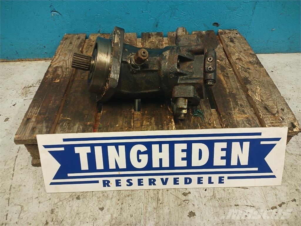 CASE CF80 Hydraulika