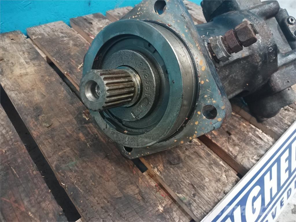 CASE CF80 Hydraulika