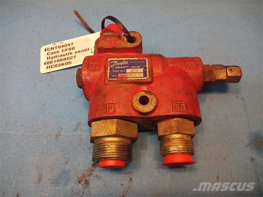 CASE CF80 Hydraulika