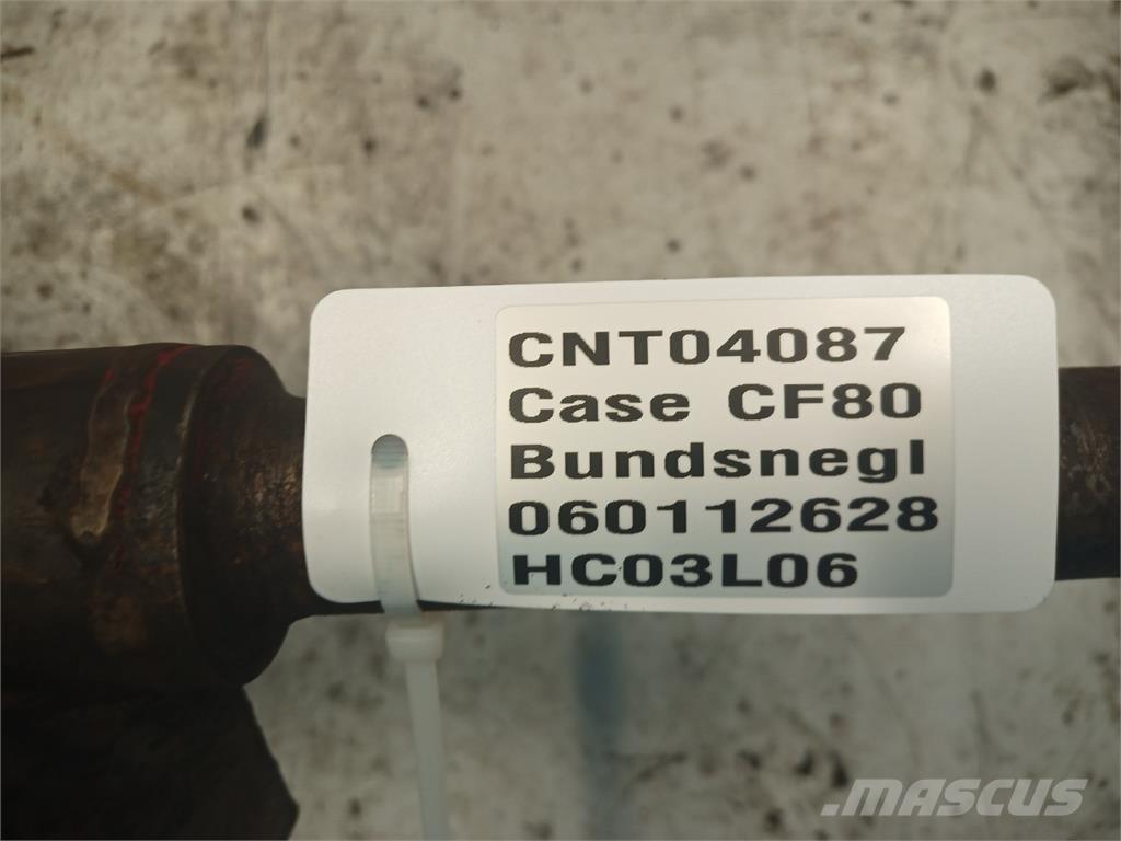 CASE CF80 Príslušenstvo a náhradné diely ku kombajnom