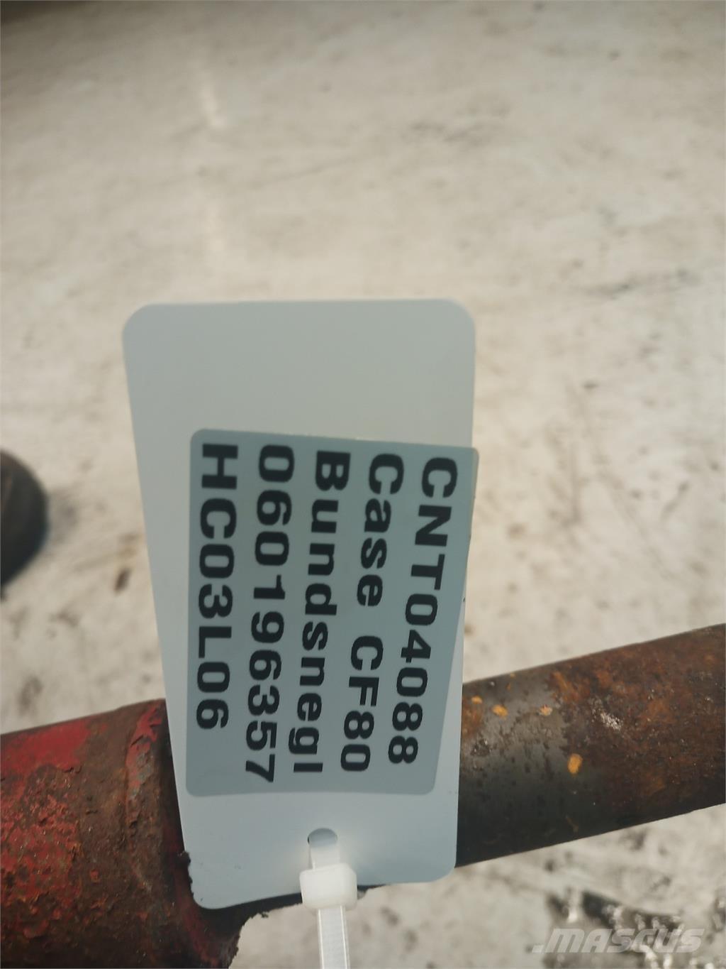 CASE CF80 Príslušenstvo a náhradné diely ku kombajnom