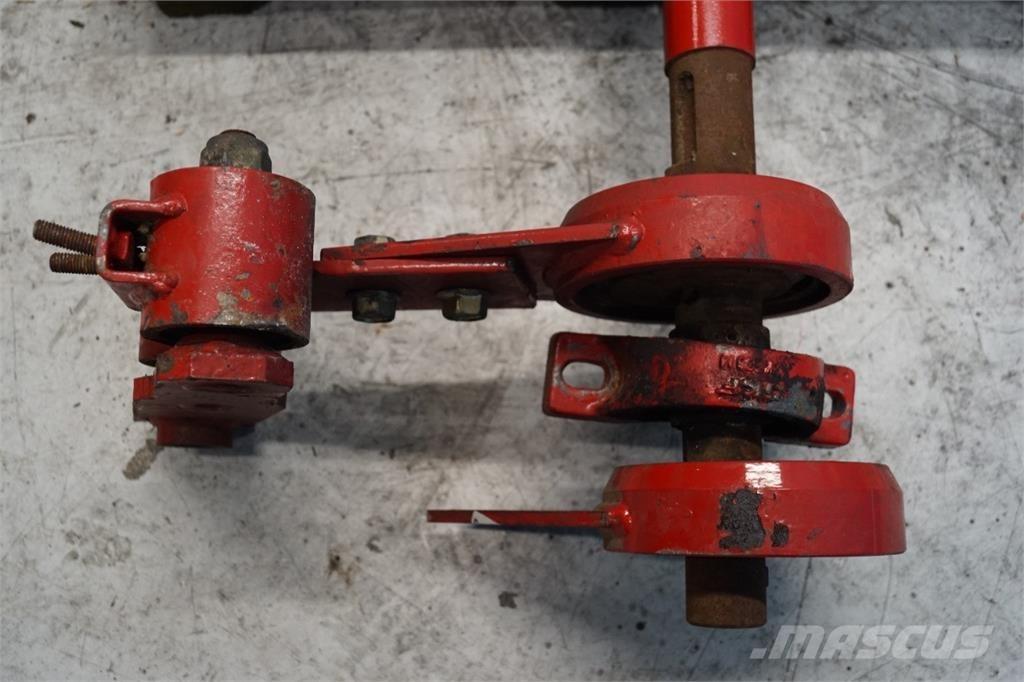 CASE CF80 Posýpače soli a piesku