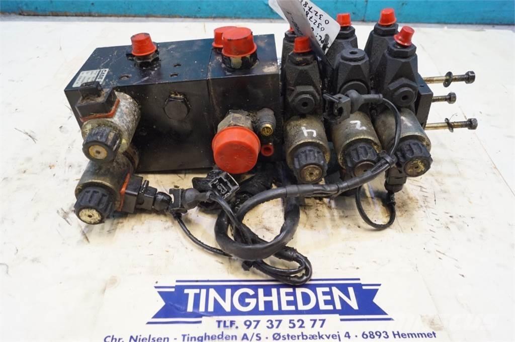 CASE CF80 Hydraulika