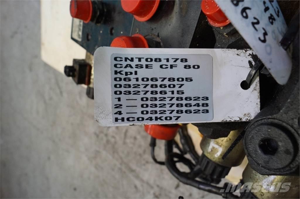 CASE CF80 Hydraulika