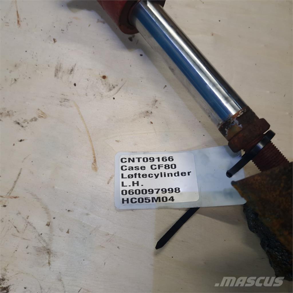 CASE CF80 Hydraulika