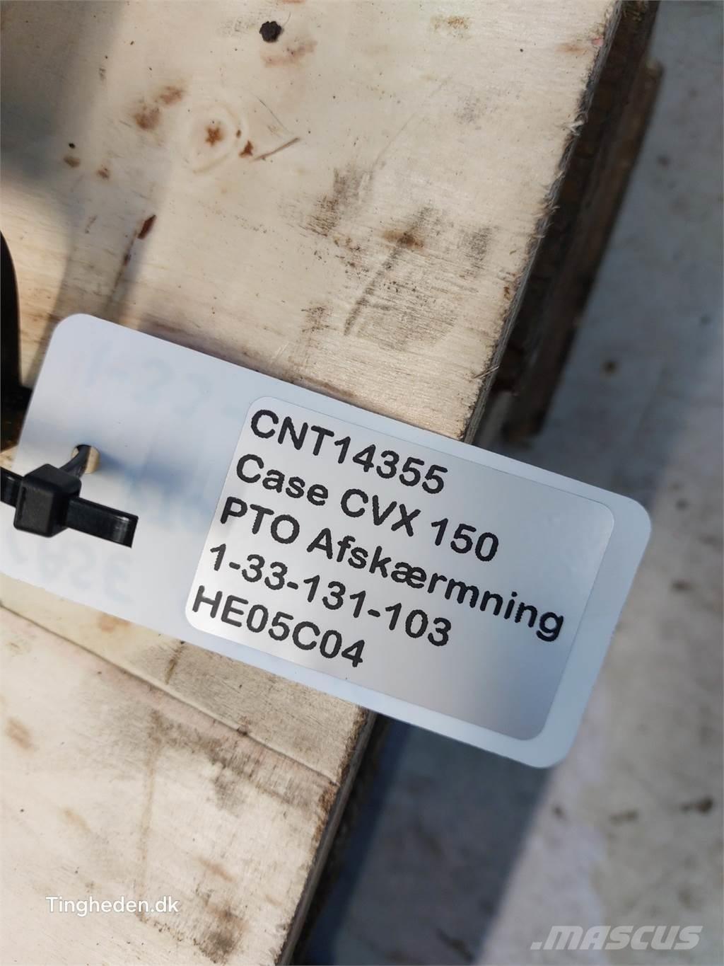 CASE CVX 150 Ďalšie príslušenstvo traktorov