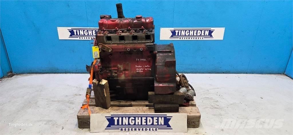 CASE D268 Motory