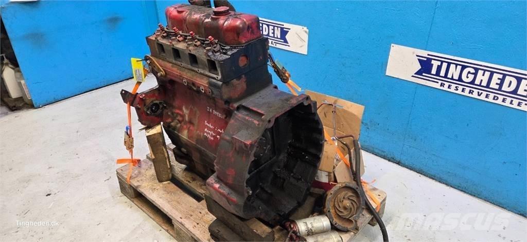 CASE D268 Motory
