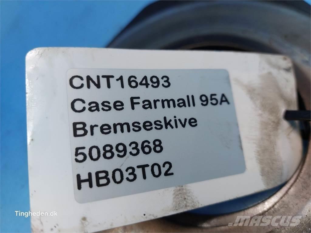 CASE Farmall 95A Prevodovka