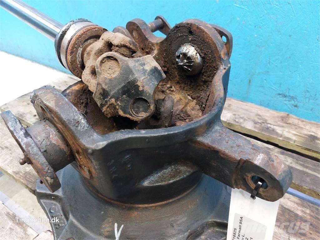 CASE Farmall 95A Ďalšie príslušenstvo traktorov