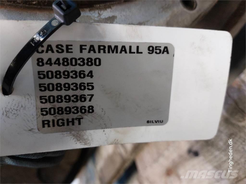 CASE Farmall 95A Ďalšie príslušenstvo traktorov