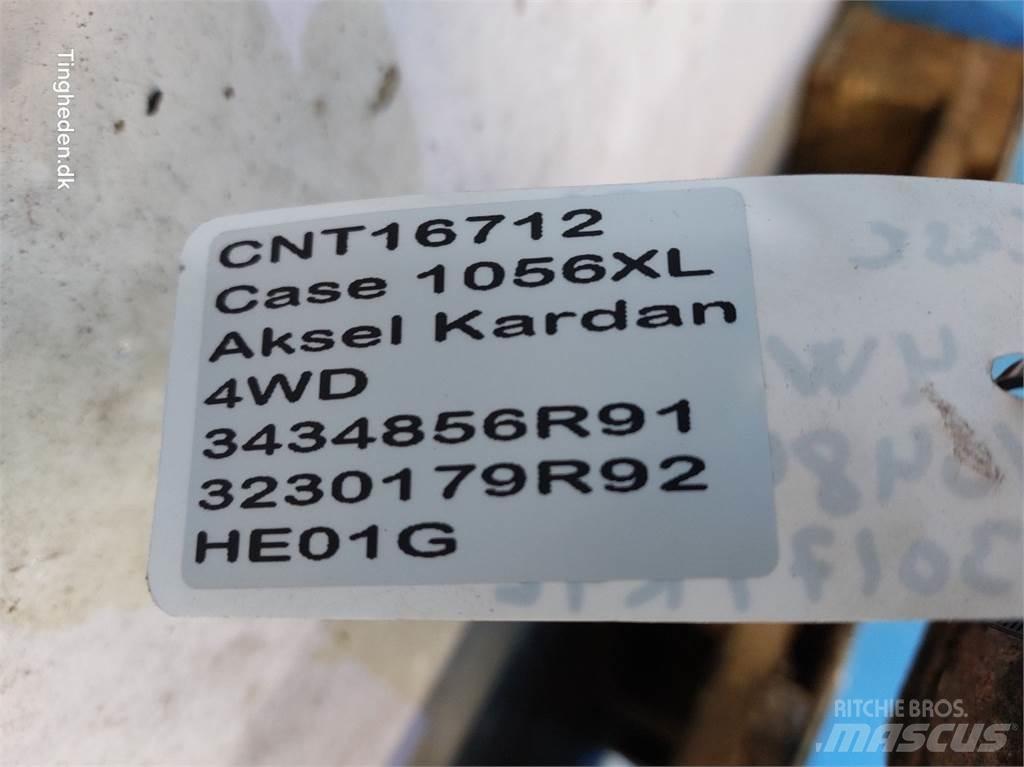Case IH 1056 Ďalšie príslušenstvo traktorov
