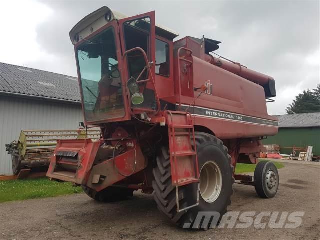 Case IH 1460 Kombinované zberacie stroje