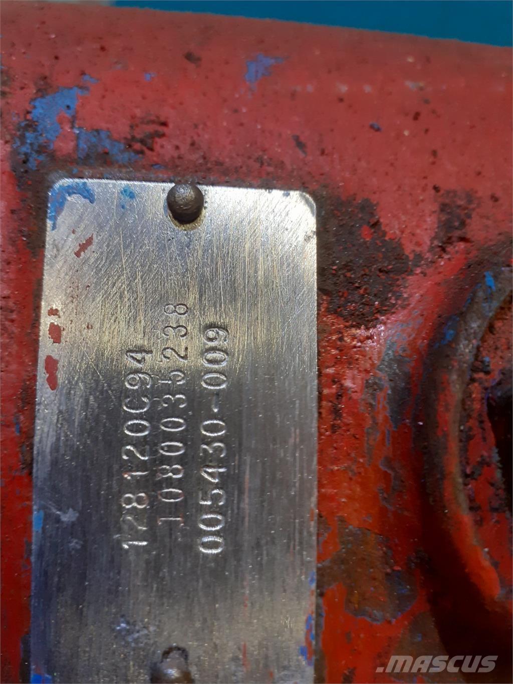 Case IH 1460 Hydraulika
