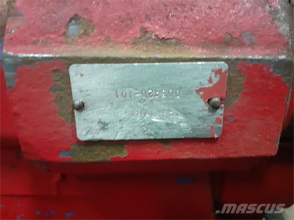 Case IH 1460 Hydraulika