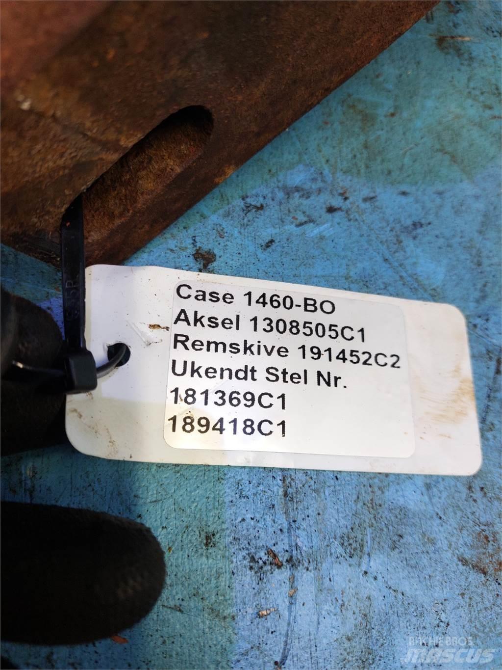 Case IH 1460 Ďalšie poľnohospodárske stroje