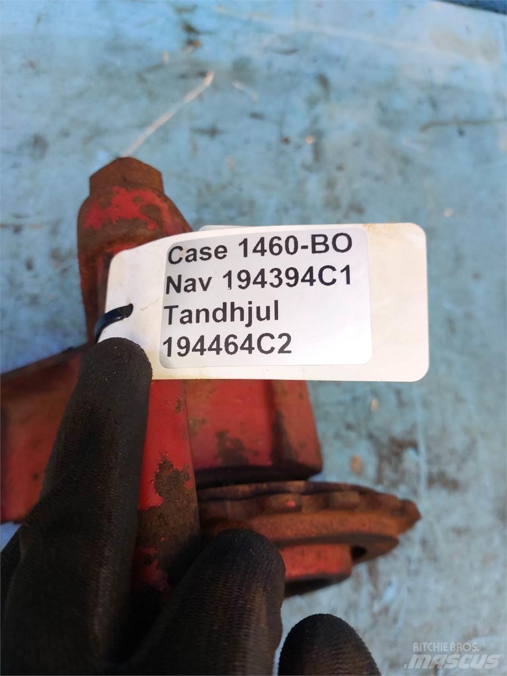 Case IH 1460 Príslušenstvo a náhradné diely ku kombajnom