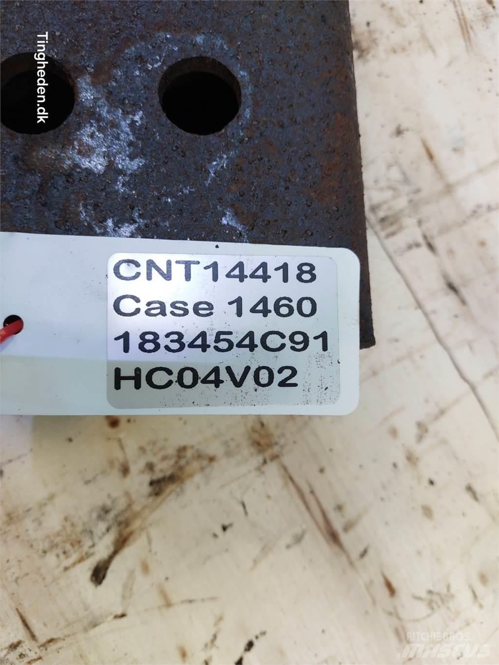 Case IH 1460 Príslušenstvo a náhradné diely ku kombajnom