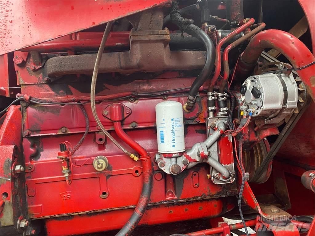 Case IH 1620 Kombinované zberacie stroje