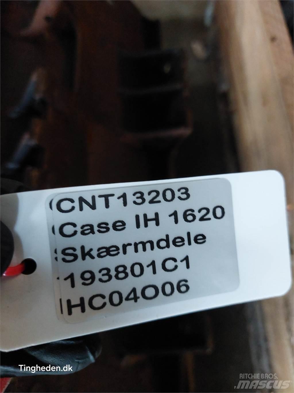 Case IH 1620 Ďalšie poľnohospodárske stroje