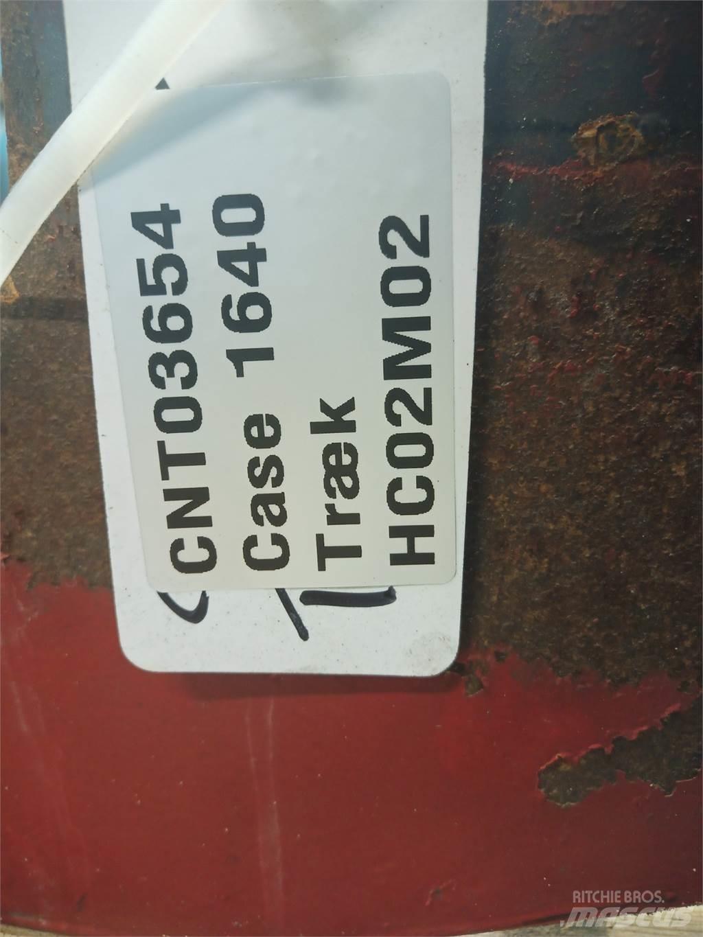 Case IH 1640 Príslušenstvo a náhradné diely ku kombajnom