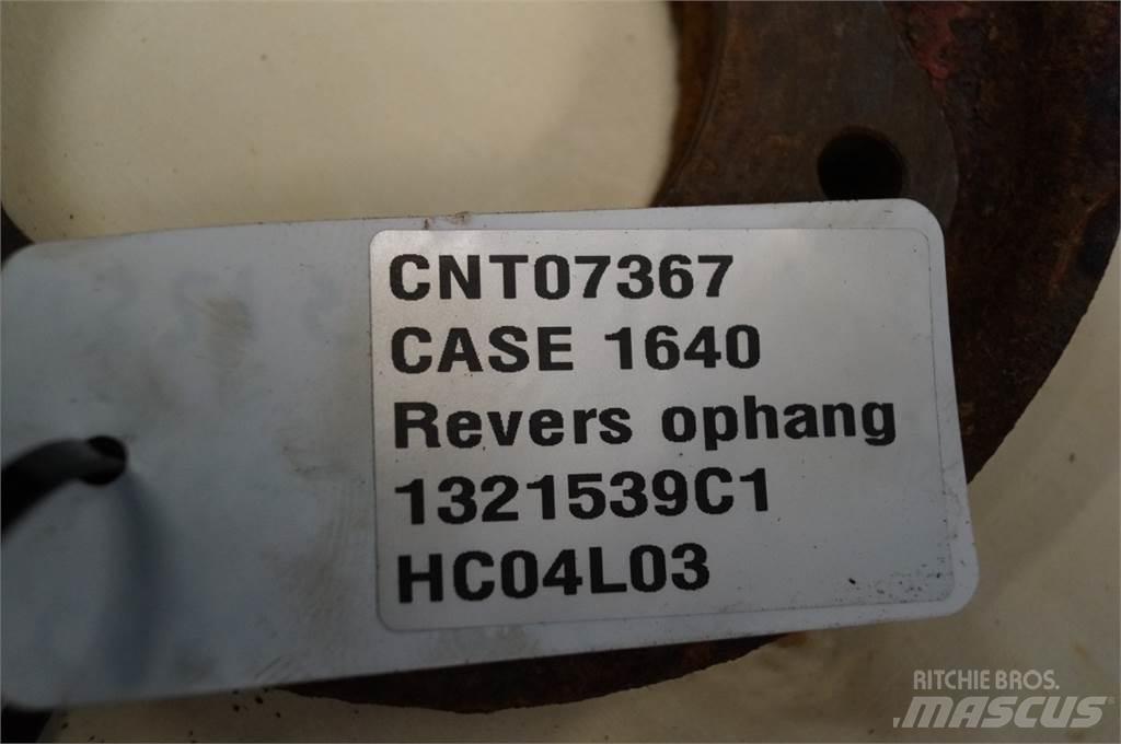 Case IH 1640 Ďalšie poľnohospodárske stroje